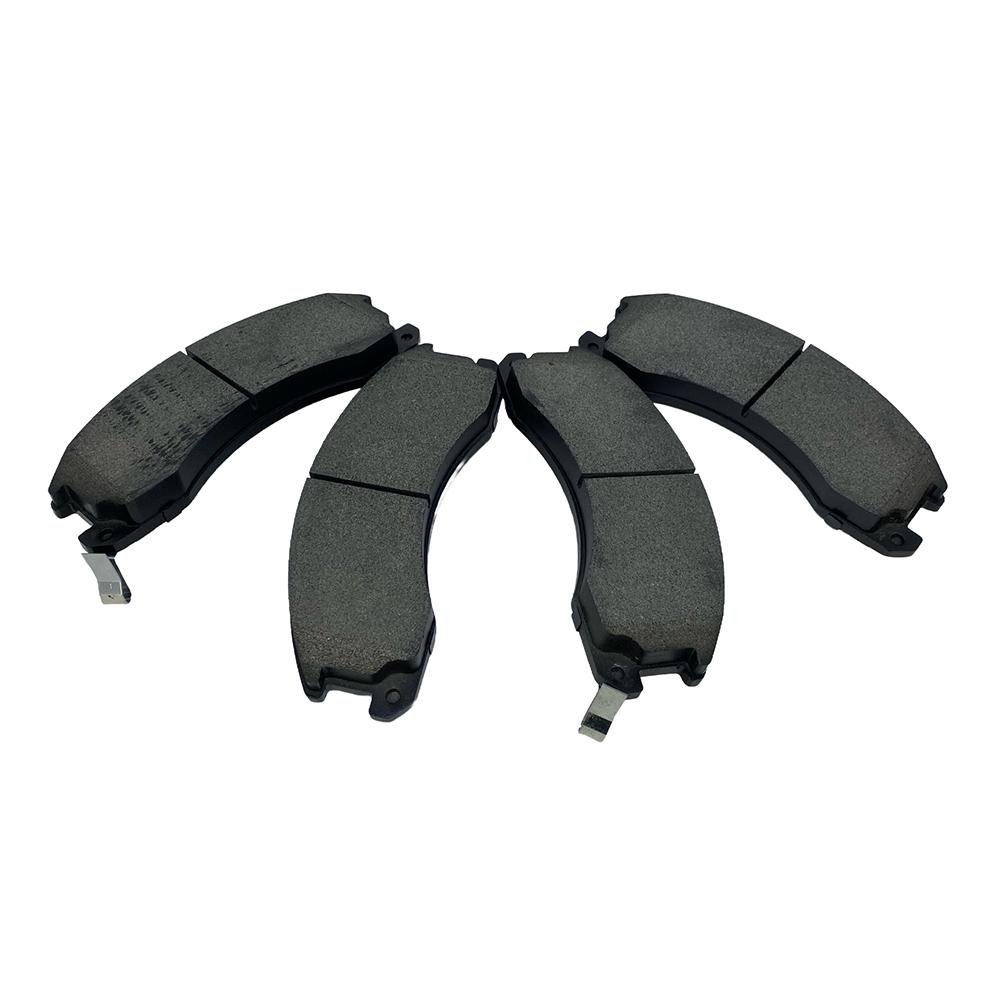 Колодки передних колес КОМ-5 и JAC N35/56 | Оригинал